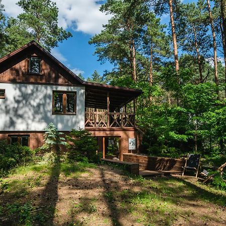 Masuria Warsaw Villa Skrzeszew Ngoại thất bức ảnh