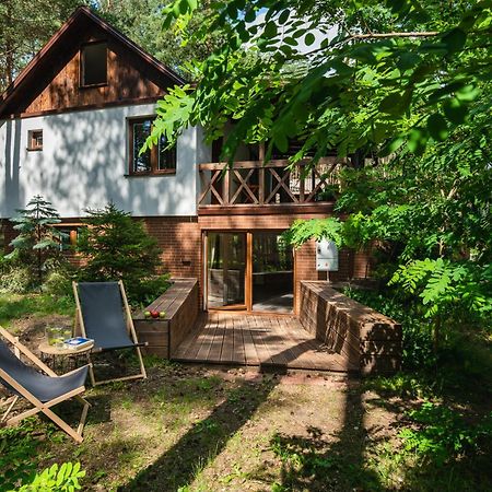 Masuria Warsaw Villa Skrzeszew Ngoại thất bức ảnh