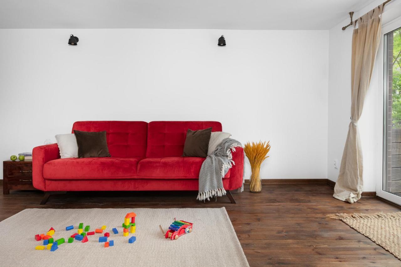 Masuria Warsaw Villa Skrzeszew Ngoại thất bức ảnh