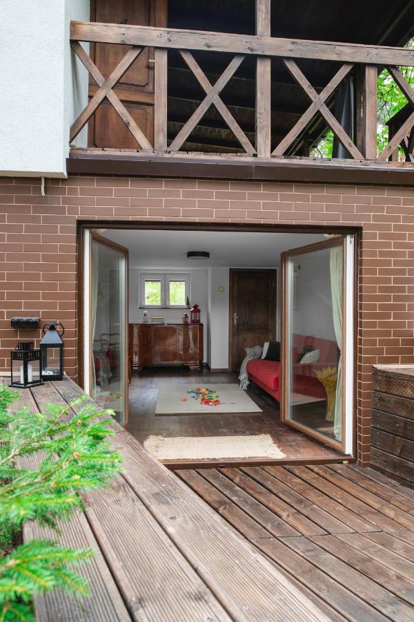Masuria Warsaw Villa Skrzeszew Ngoại thất bức ảnh