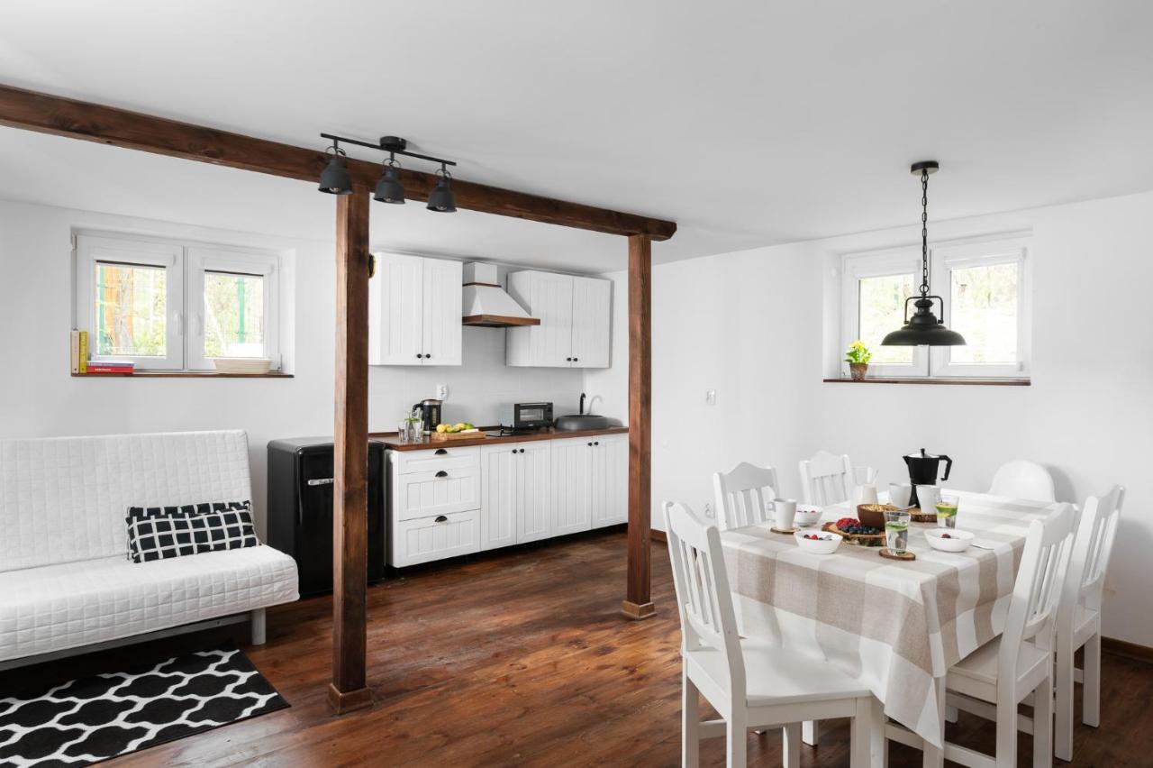 Masuria Warsaw Villa Skrzeszew Ngoại thất bức ảnh