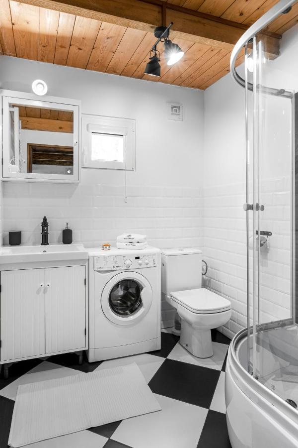 Masuria Warsaw Villa Skrzeszew Ngoại thất bức ảnh