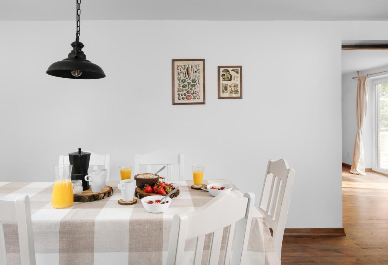 Masuria Warsaw Villa Skrzeszew Ngoại thất bức ảnh