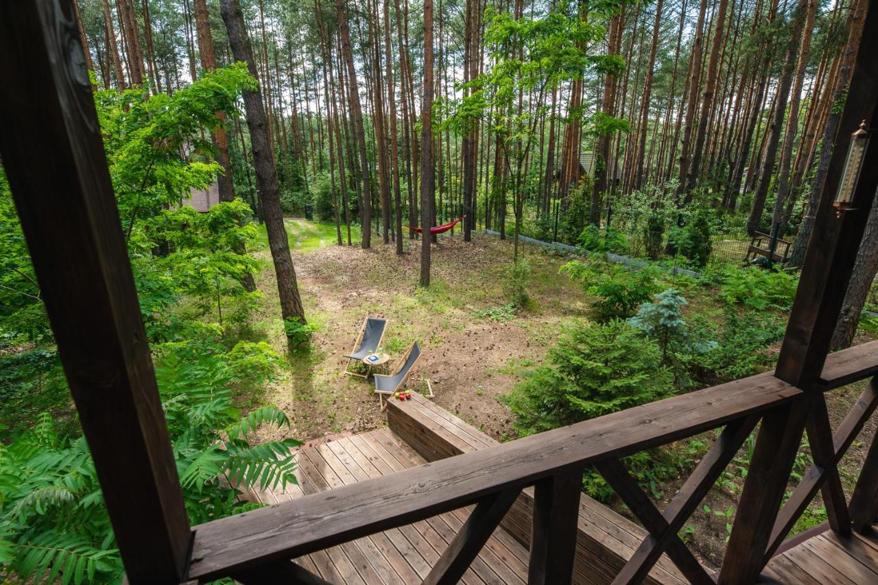 Masuria Warsaw Villa Skrzeszew Ngoại thất bức ảnh