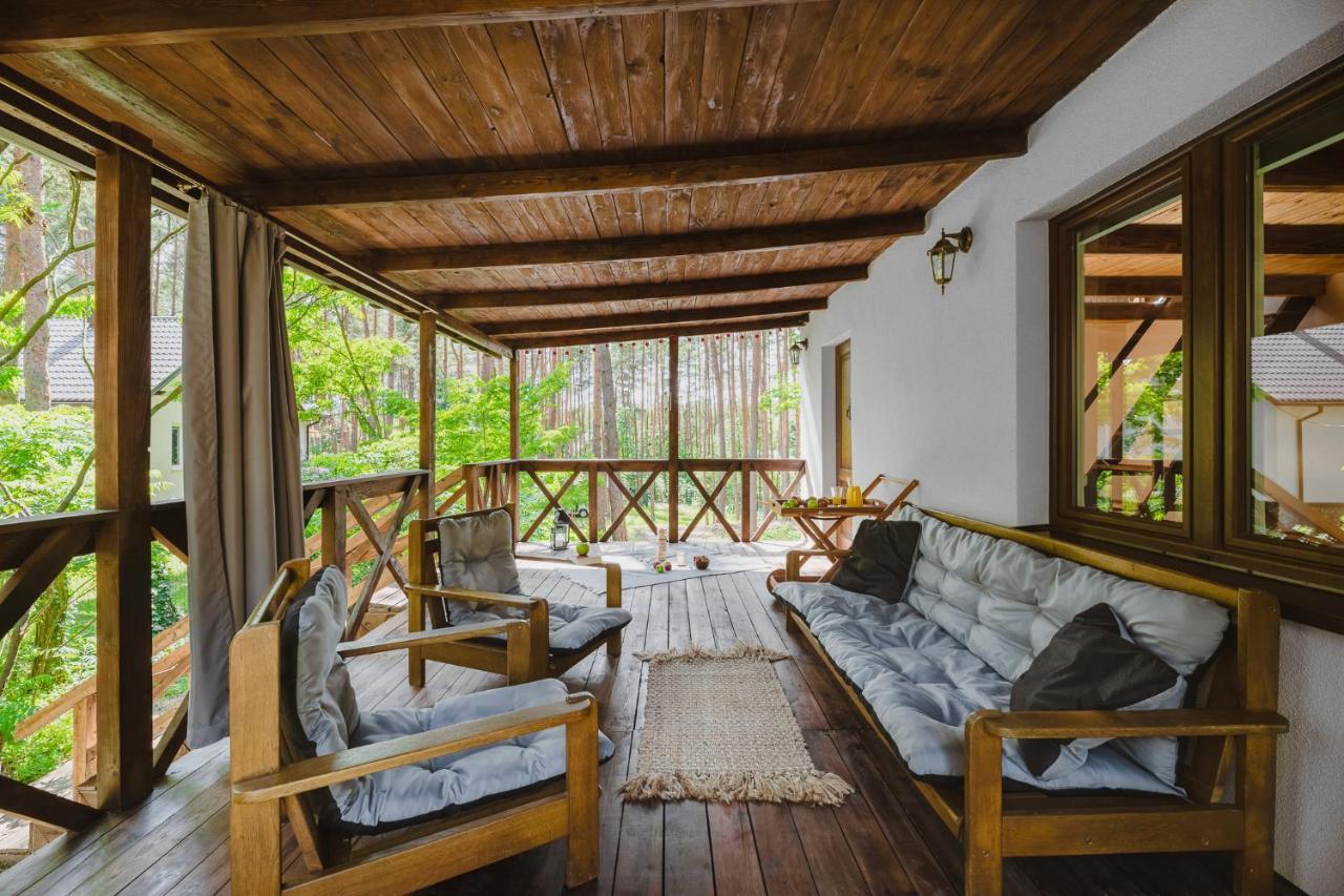 Masuria Warsaw Villa Skrzeszew Ngoại thất bức ảnh