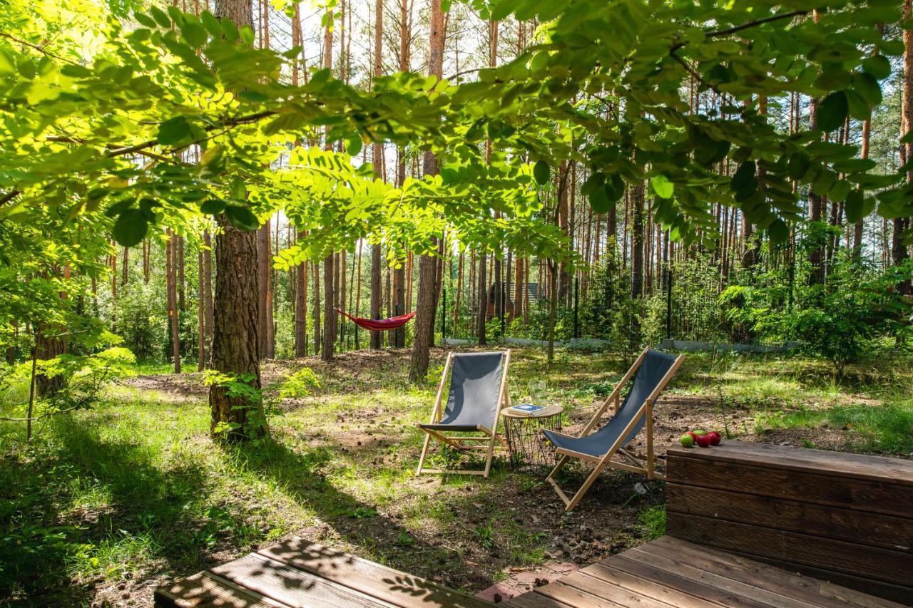 Masuria Warsaw Villa Skrzeszew Ngoại thất bức ảnh