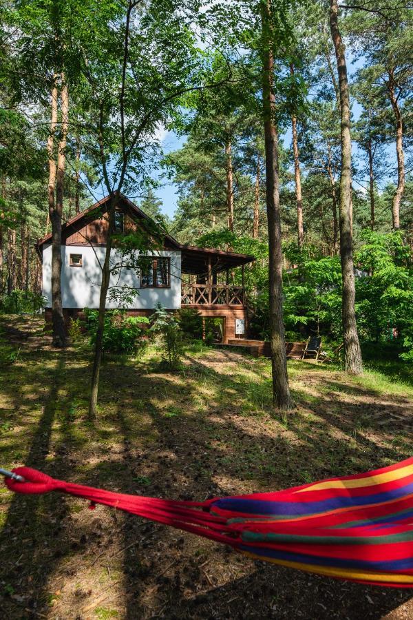 Masuria Warsaw Villa Skrzeszew Ngoại thất bức ảnh