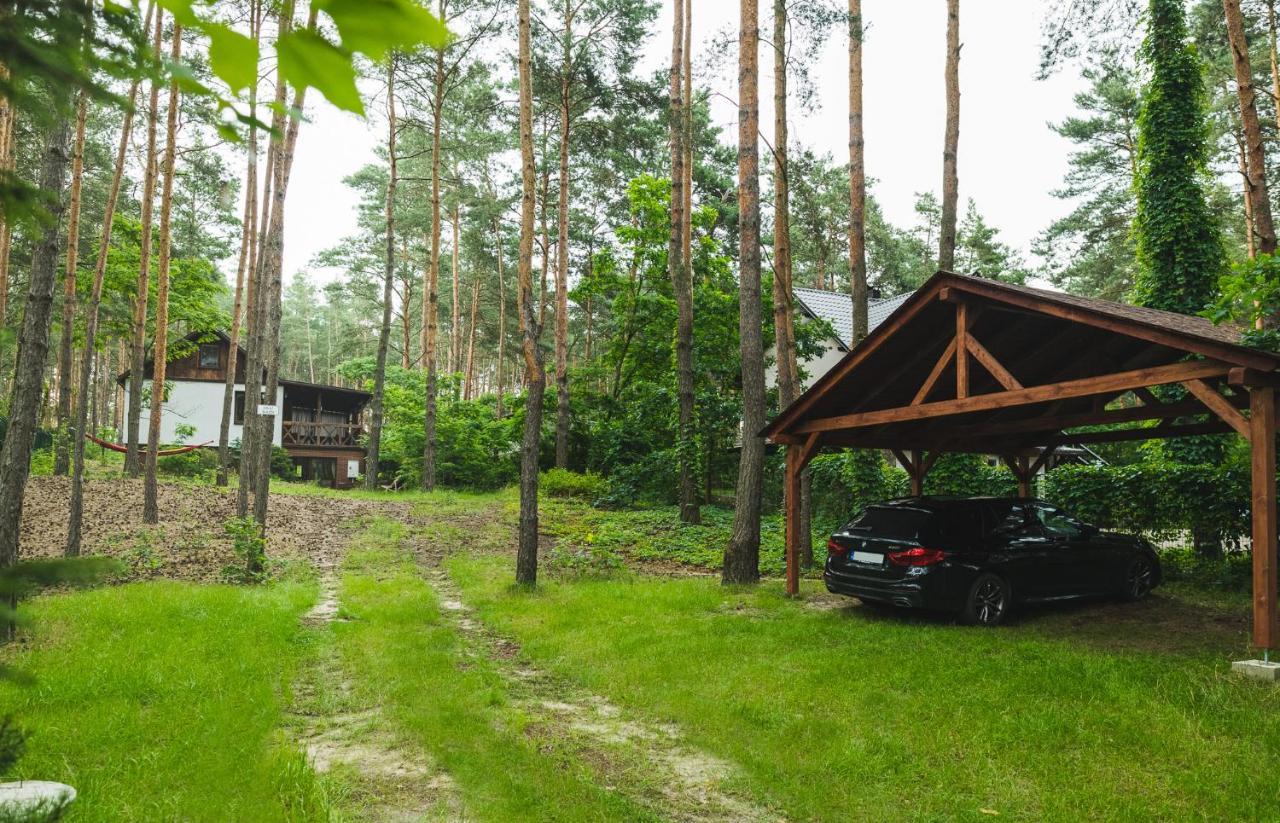 Masuria Warsaw Villa Skrzeszew Ngoại thất bức ảnh