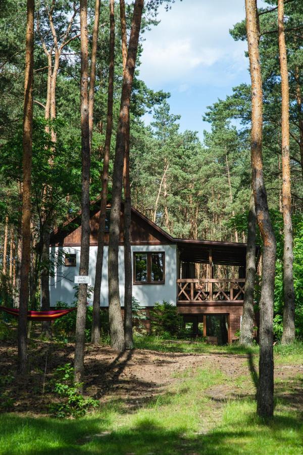 Masuria Warsaw Villa Skrzeszew Ngoại thất bức ảnh