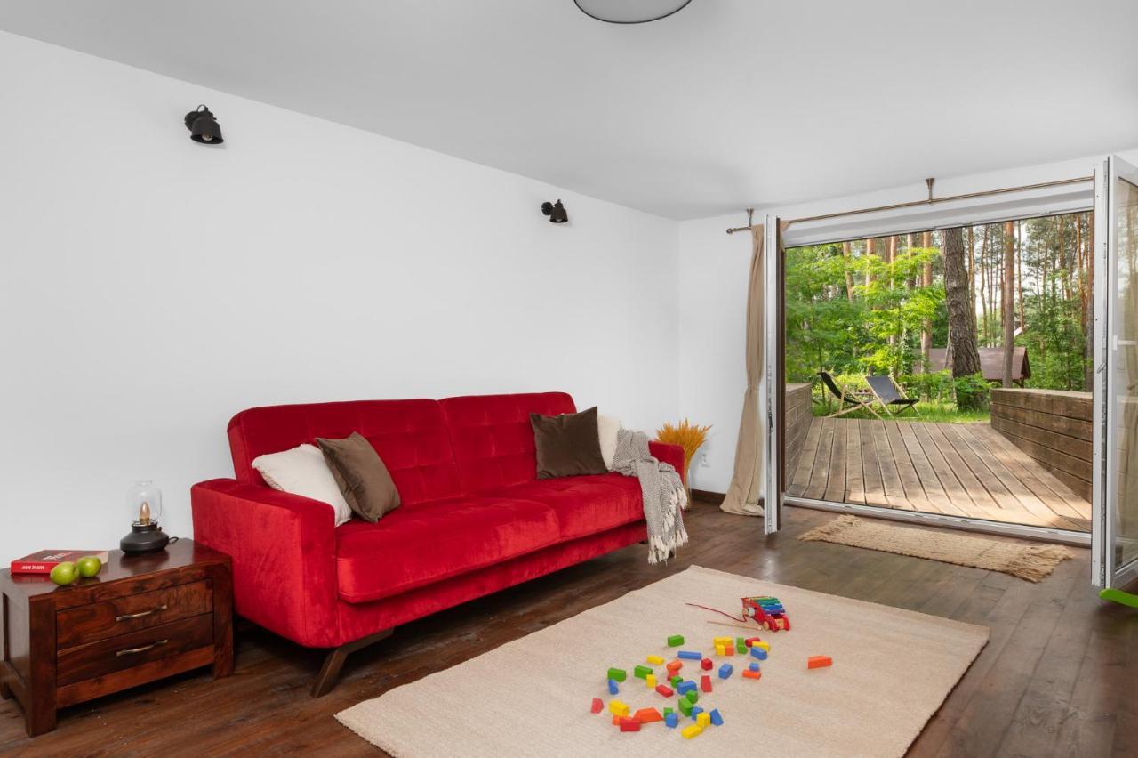 Masuria Warsaw Villa Skrzeszew Ngoại thất bức ảnh