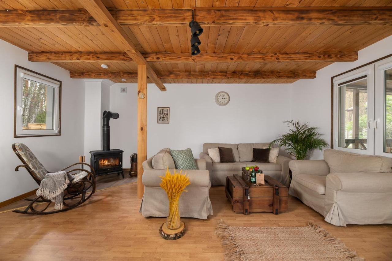 Masuria Warsaw Villa Skrzeszew Ngoại thất bức ảnh
