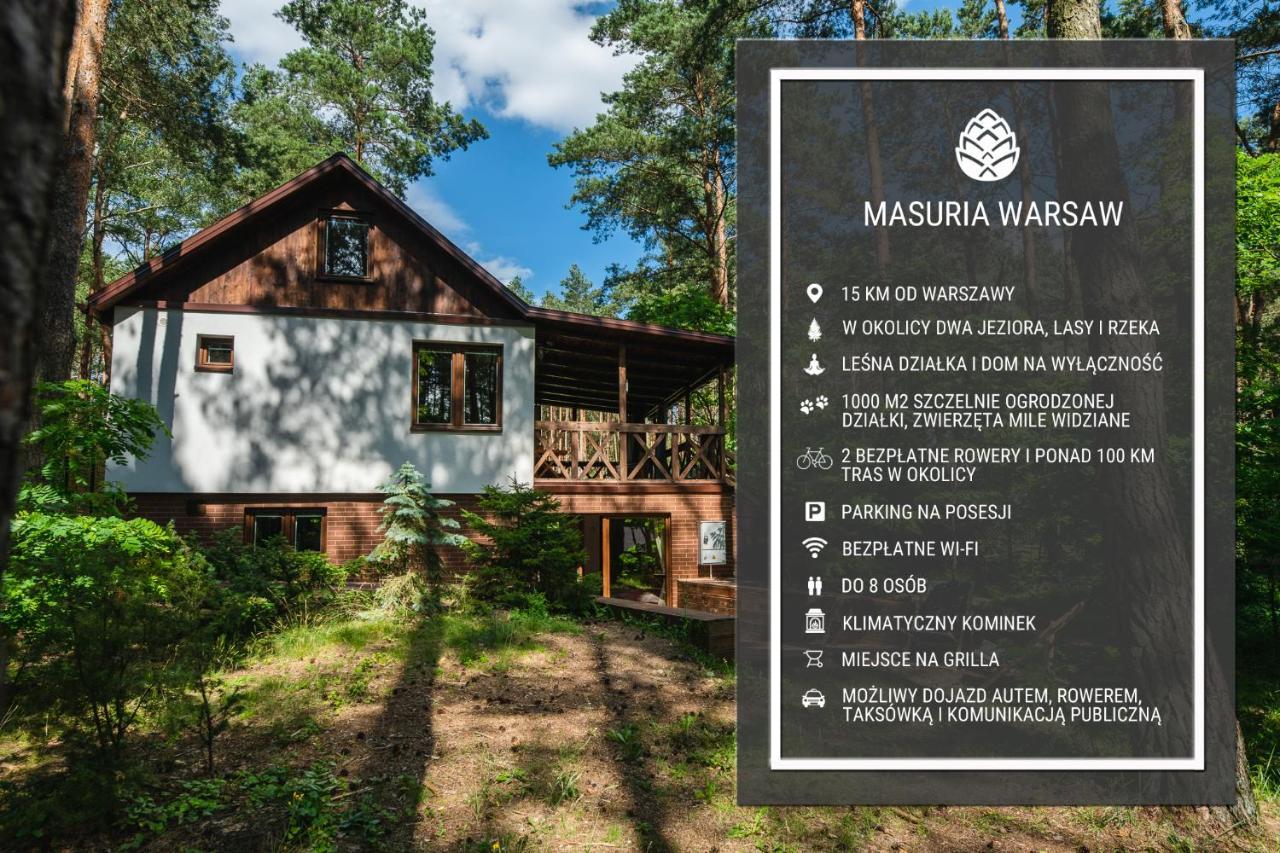 Masuria Warsaw Villa Skrzeszew Ngoại thất bức ảnh