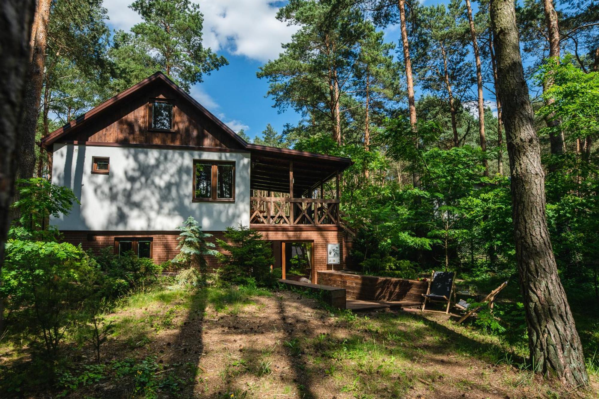 Masuria Warsaw Villa Skrzeszew Ngoại thất bức ảnh